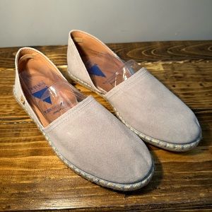 Verbenas Carmen Espadrille Flats, Sz 41